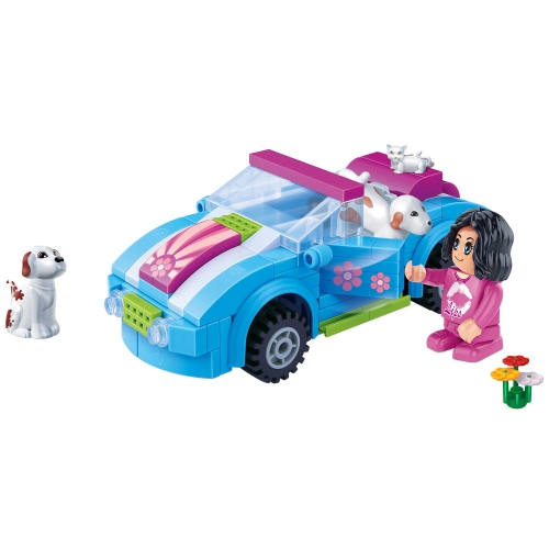 [Maskot Almacen] 조립블록 만들기_레고호환 (큐티카)