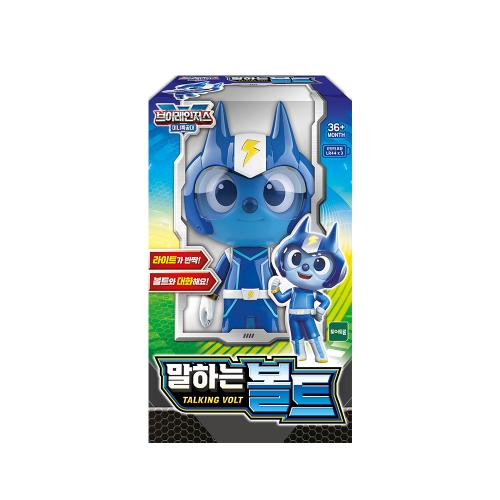 미니특공대 브이레인저스 말하는 볼트