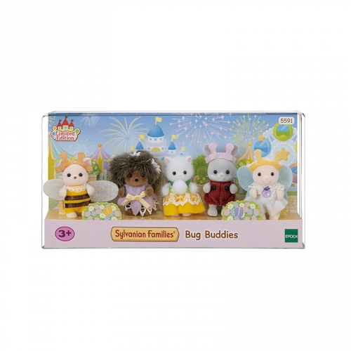 5591-실바니안패밀리 베이비 코스튬 버그 버디즈(꽃밭 친구들)