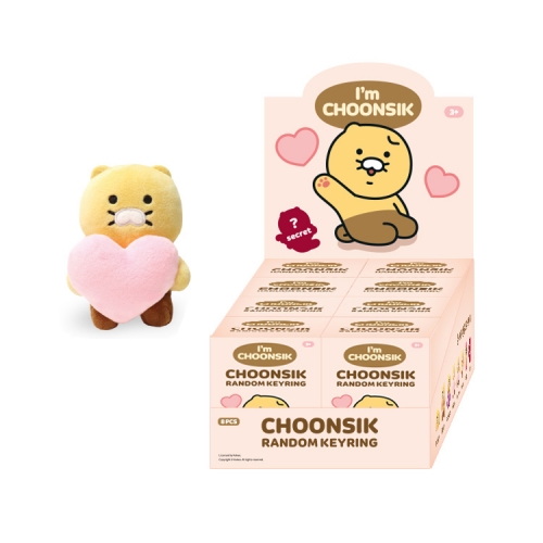 카카오 춘식이 랜덤키링