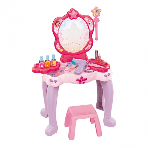 달님이 공주헤어 화장대