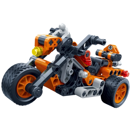 [Maskot Almacen] 조립블록 만들기_레고호환 (슈퍼 할리 )