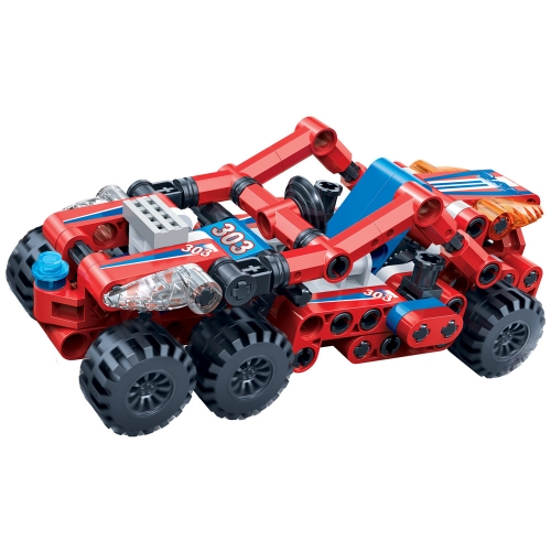 [Maskot Almacen] 조립블록 만들기_레고호환 (슈퍼 바겐)