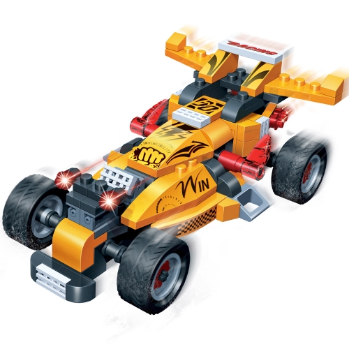 [Maskot Almacen] 조립블록 만들기_레고호환 (터보파워 시리즈- 옐로우 폭스)