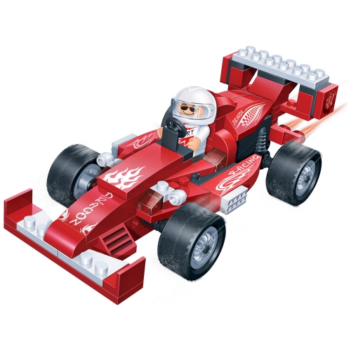 [Maskot Almacen] 조립블록 만들기_레고호환 (터보파워 시리즈- 레드스타)