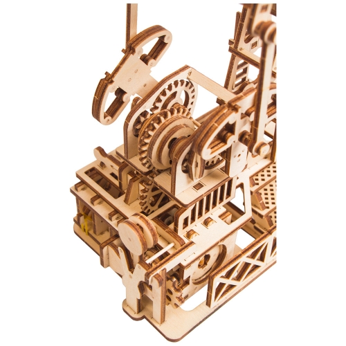 [Maskot Almacen] 우드 메카니칼 조립 모델 (Oil Derrick)