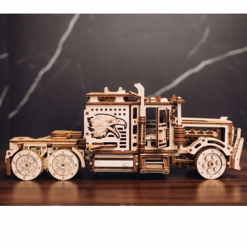 [Maskot Almacen] 우드 메카니칼 조립 모델 (Big Rig)