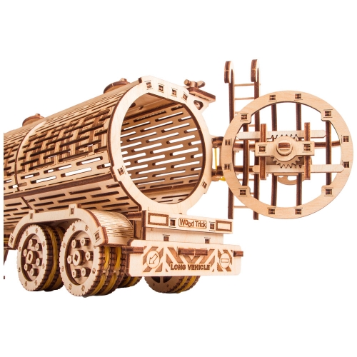 [Maskot Almacen] 우드 메카니칼 조립 모델 (Tank trailer-addidion for BIG RIG)
