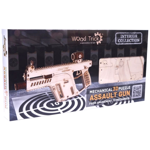 [Maskot Almacen] 우드 메카니칼 조립 모델 (Assault gun)