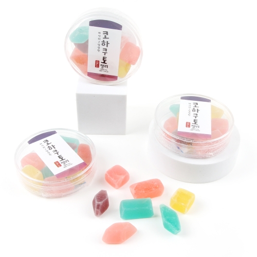 코하쿠토 구미 보석젤리 ASMR젤리 어린이젤리 보석사탕 18개세트