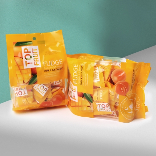 탑젤리 베트남 쿠이 망고젤리 TOP FRUIT 320g 망고맛구미 베트남젤리