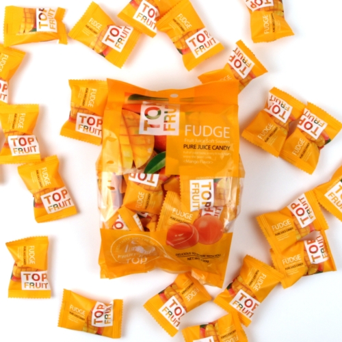 탑젤리 베트남 쿠이 망고젤리 TOP FRUIT 320g 망고맛구미 베트남젤리