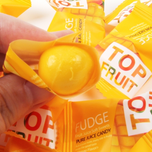 탑젤리 베트남 쿠이 망고젤리 TOP FRUIT 320g 망고맛구미 베트남젤리