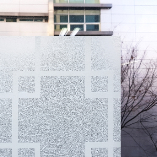 국산 반투명 안개시트지 엠보글라스 20/25M 한지, 사각, 격자 (MESH, MG, EG, PGE)