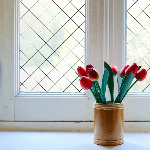 국산 반투명 안개시트지 엠보글라스 한지, 사각, 격자 (MESH, MG, EG, PGE)