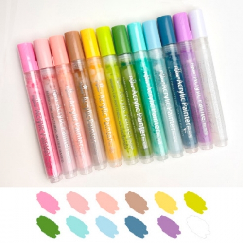 아크릴펜 아크릴마카 마커 거울 유리에쓰는펜