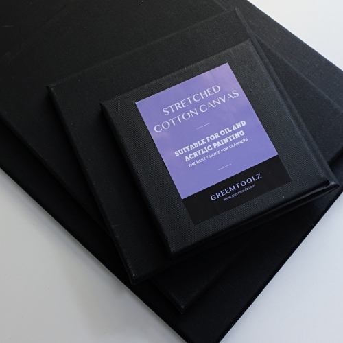 검정사각캔버스 정사각 직사각 캔버스 면천캔버스 미술용캔버스