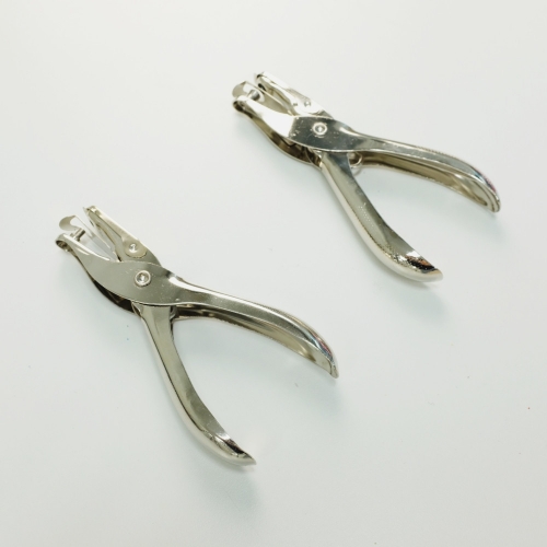 타공 펀치 펀칭기 1공 원형 종이