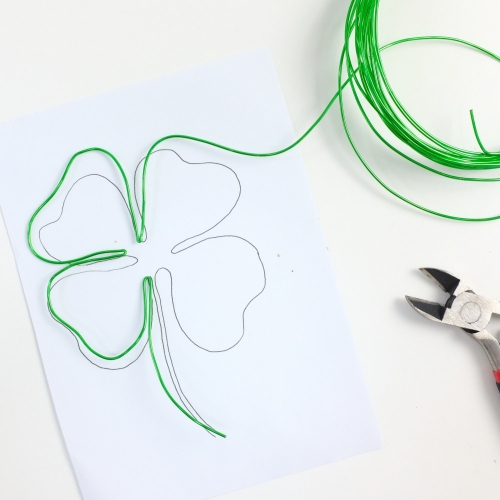 공예철사 와이어 공예용 컬러 철사 1mm