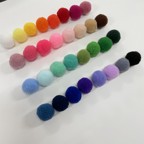 폼폼이 뿅뿅이 솜공 솜방울 파스텔 혼합 믹스  30g