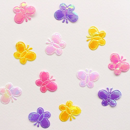 반짝 나비 패브릭 50p