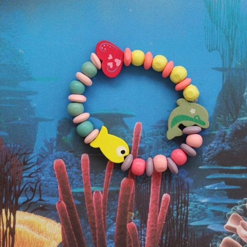 물고기 팔찌10set