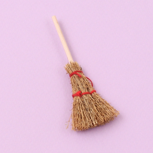 필수	 미니어처 빗자루 1개입 생활용품 냉장고 자석 인테리어소품 데코 모형