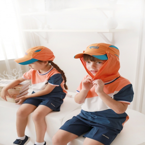 [미래아이] 하복 윈스턴 (오렌지) 세트판매