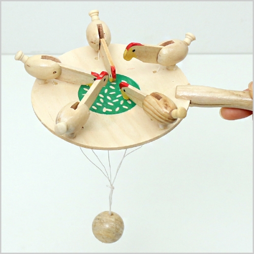 닭 모이 주기(완제품)