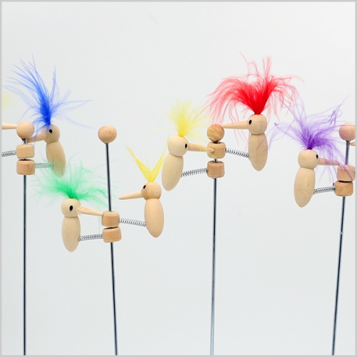 움직이는 스프링 딱따구리(완제품)