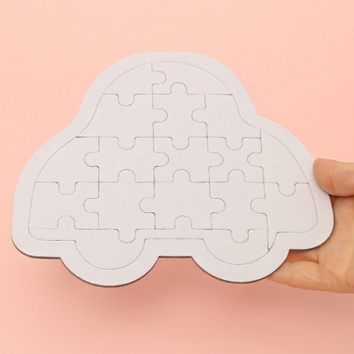 자동차 종이 퍼즐