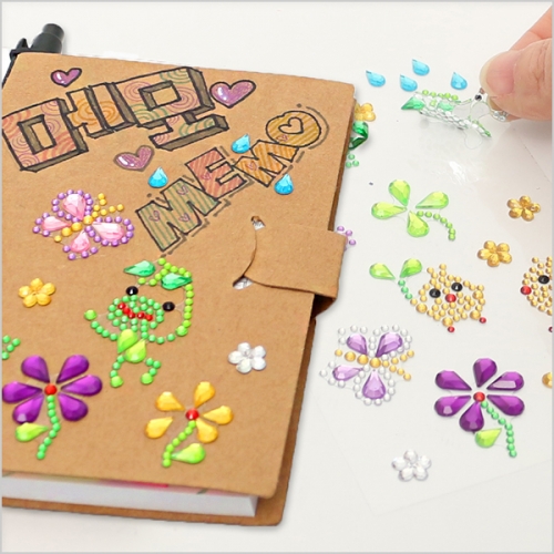 종이 수첩, 볼펜 세트