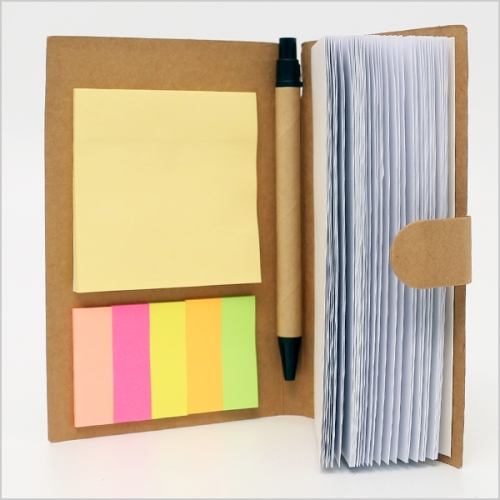 종이 수첩, 볼펜 세트