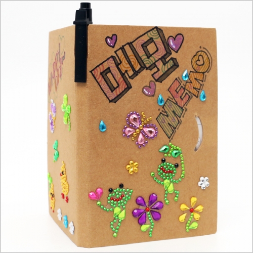 종이 수첩, 볼펜 세트