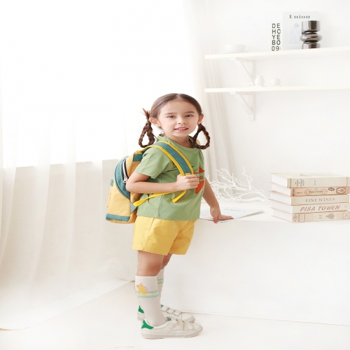 [미래아이] 하복 리틀스타 (카키)