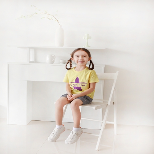 [미래아이] 하복 리틀스타 (옐로우)