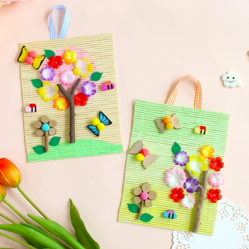 나무발 꾸미기 5set