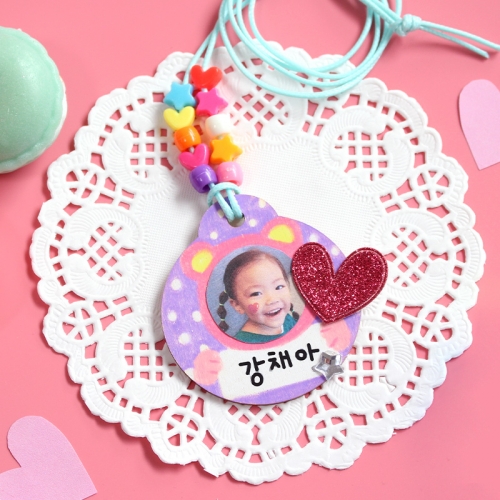 이름표 목걸이 10set