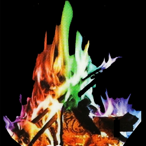 1000 매직파이어(캠핑 불멍)