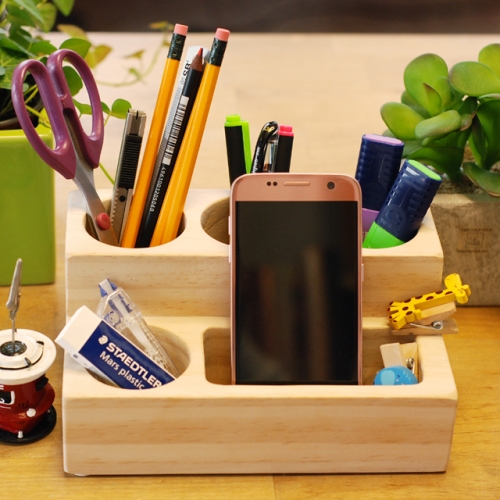 [아이스타] 원목연필꽂이 A,B