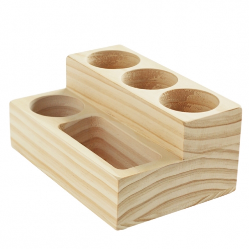 [아이스타] 원목연필꽂이 A,B