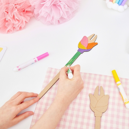 [민화샵] 대왕 카네이션 만들기