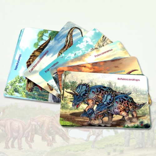 [키움북스] 대륙의 공룡들 10권 + 공룡카드 60장