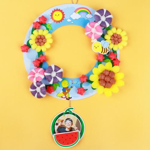 플레이콘 여름을담은 리스만들기(1인용/5인용-선택1)