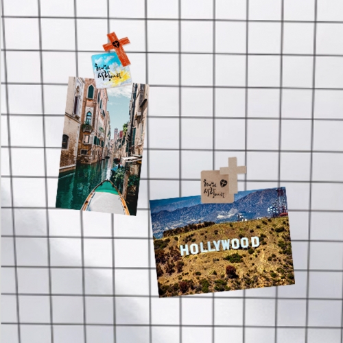 메이크문구 주일학교006 냉장고자석2 하나님은 사랑이시라