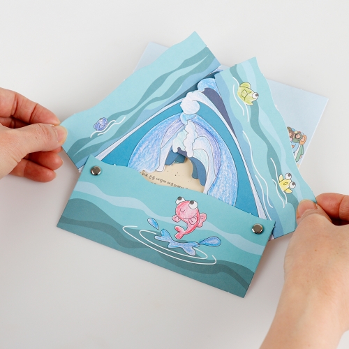 메이크문구 주일학교007 모세의기적 홍해편