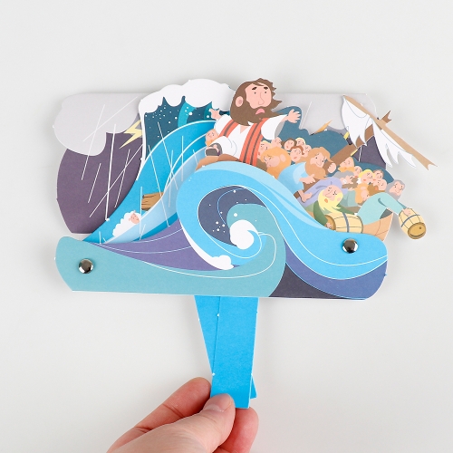 메이크문구 주일학교009 사도 바울