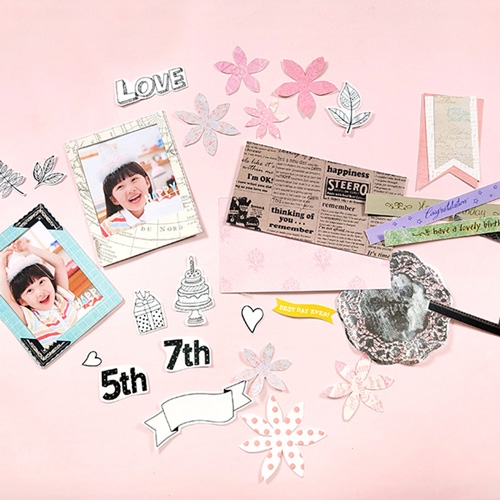 [만꾸] 왕관액자 / DIY 생일액자