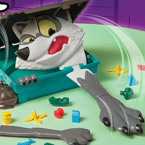 배고픈 늑대 보드게임 주사위게임 장난감 (S22054)_아카데미과학