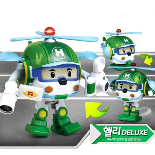 로보카폴리 헬리 변신디럭스 5인치 헬기 장난감 선물 (S83096)_아카데미과학